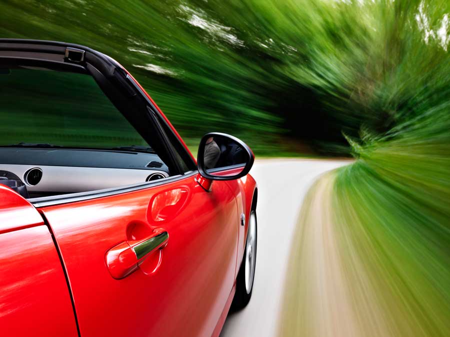 Red Convertible