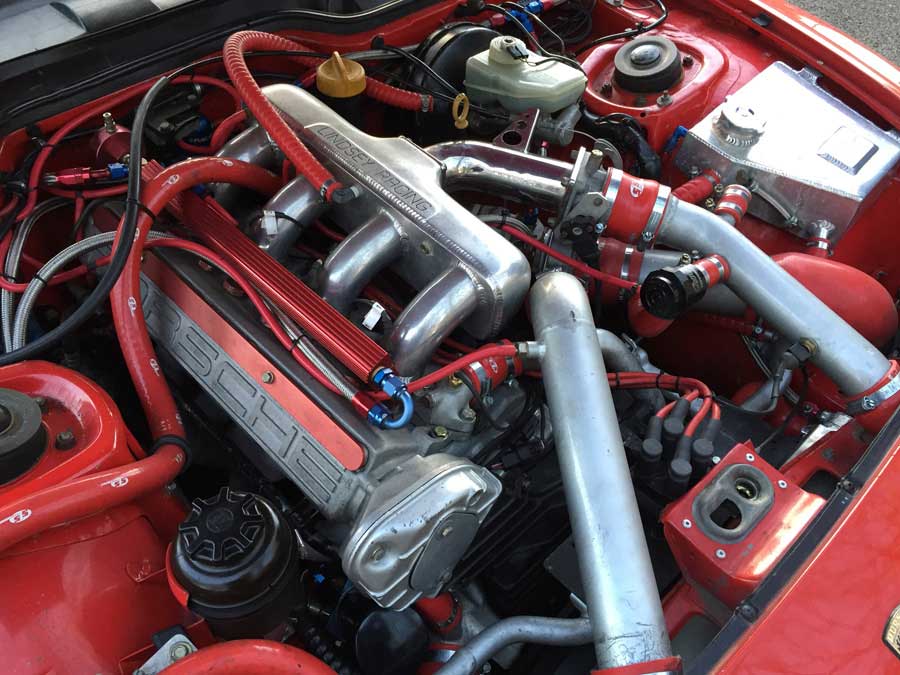 Porsche Engine Bay